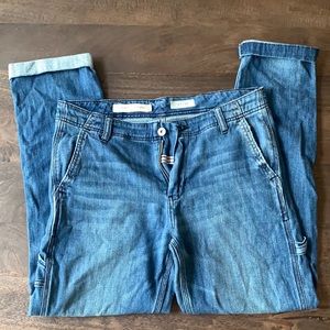 Pilfer by Anthropologie Relaxed Carpenter Jeans